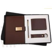 Elegant Gold Men's Gift Set for Executive Gifting, Premium Accessory Combo for Corporate Hampers, Festive Occasions and Stylish Personal Use